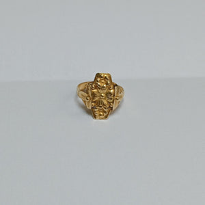 ANILLITO. ORO. 14 K 2.2 GRMS (SEMINUEVO)