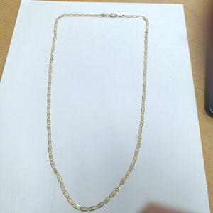 CADENA ORO,ORO COMBINADO 14 K 10,40 GRMS (SEMINUEVO)