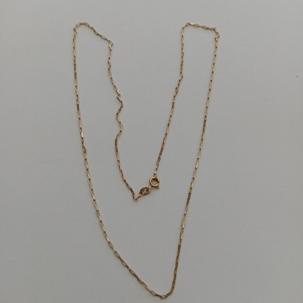 CADENA ORO 14 K 2,30 GRMS (SEMINUEVO)