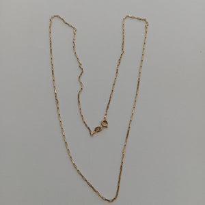 CADENA ORO 14 K 2,30 GRMS (SEMINUEVO)