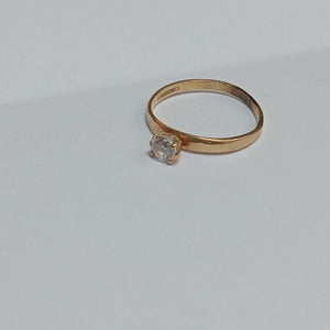 SOLITARIO ORO 10 K 1,60 GRMS (SEMINUEVO)