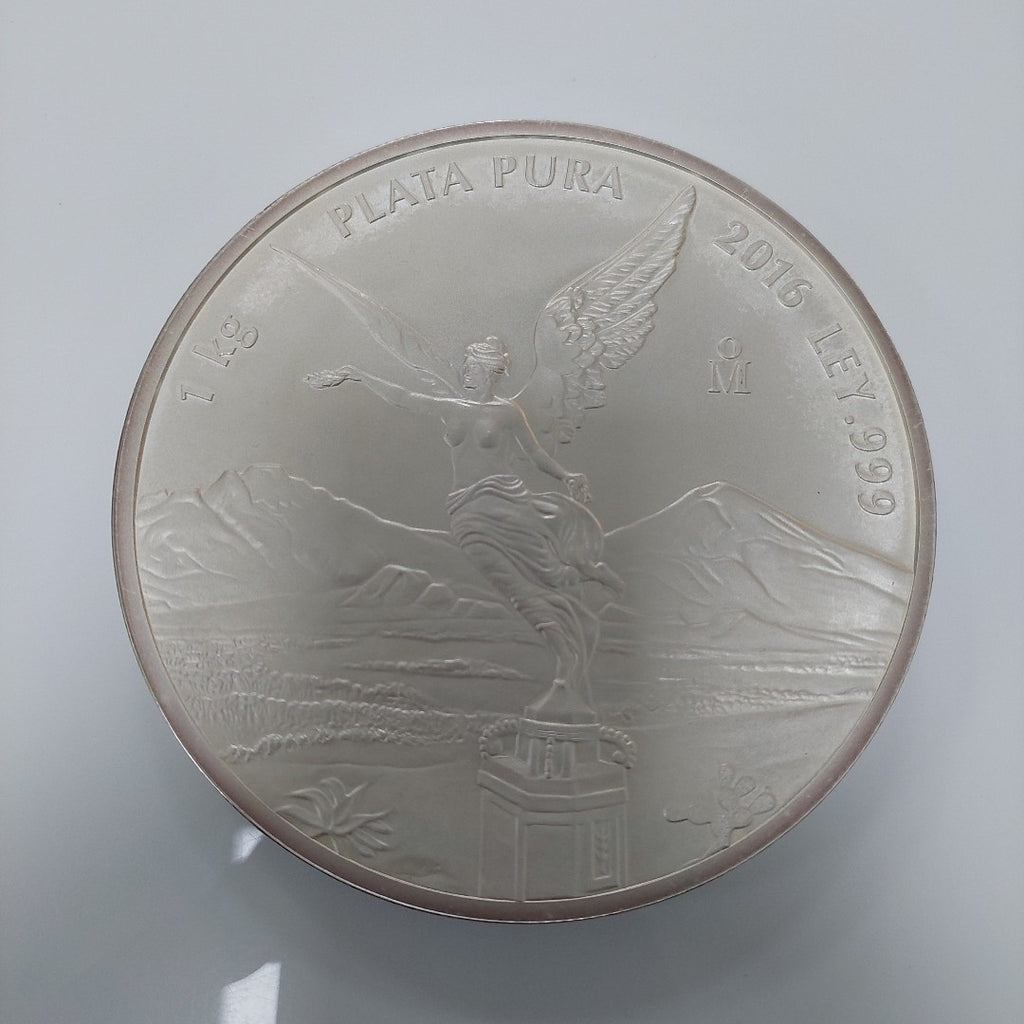 MEDALLA CONMEMORATIVA. PLATA. 1000 GRMS (SEMINUEVO)