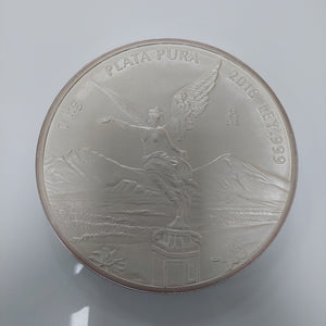 MEDALLA CONMEMORATIVA. PLATA. 1000 GRMS (SEMINUEVO)