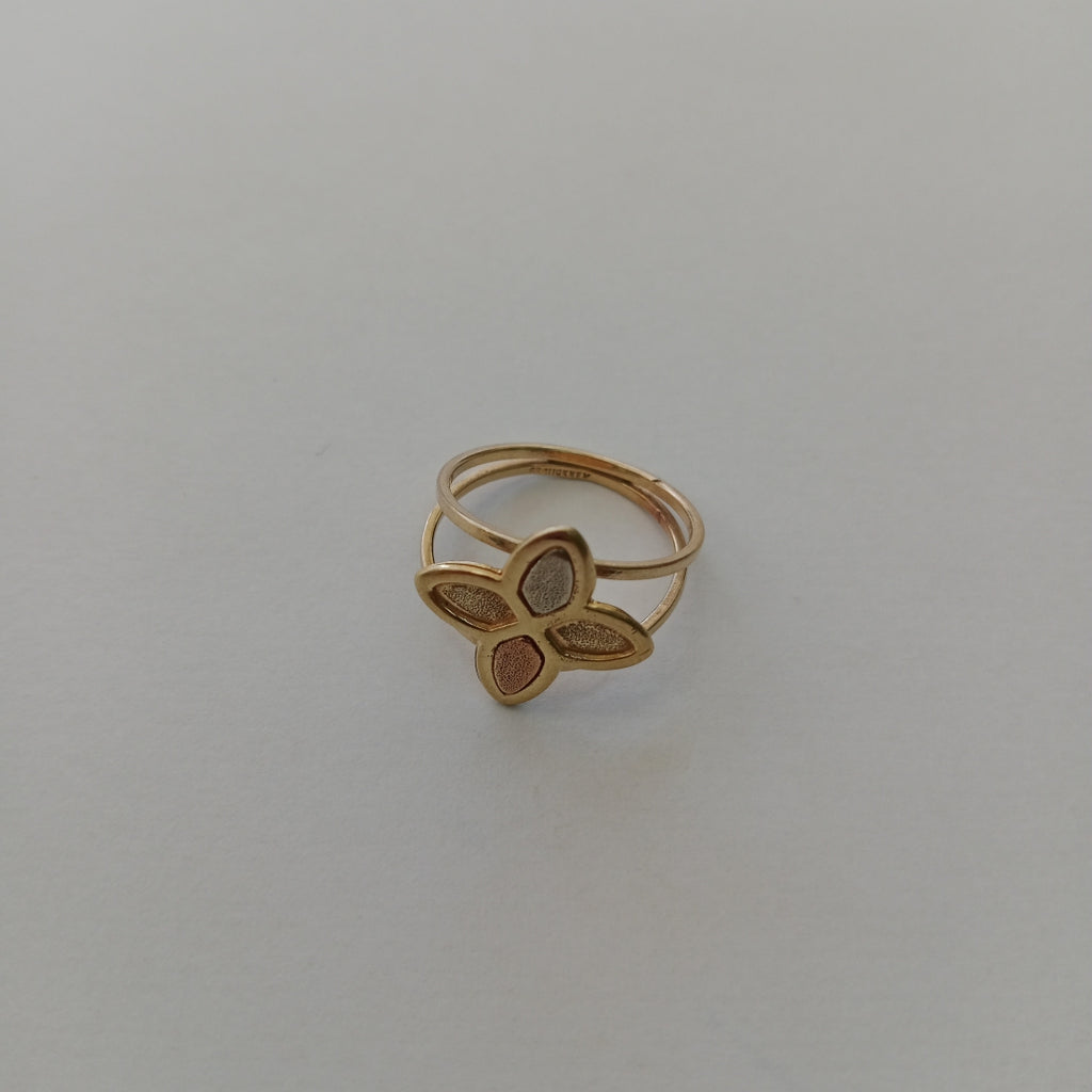 ANILLO ORO 10 K 2,20 GRMS (SEMINUEVO)