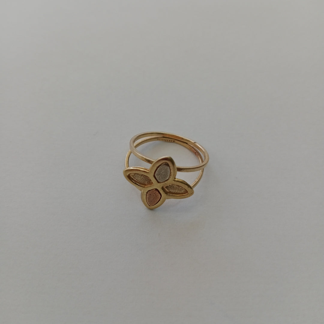 ANILLO ORO 10 K 2,20 GRMS (SEMINUEVO)