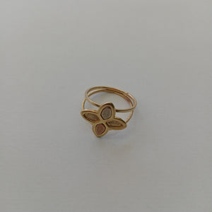 ANILLO ORO 10 K 2,20 GRMS (SEMINUEVO)