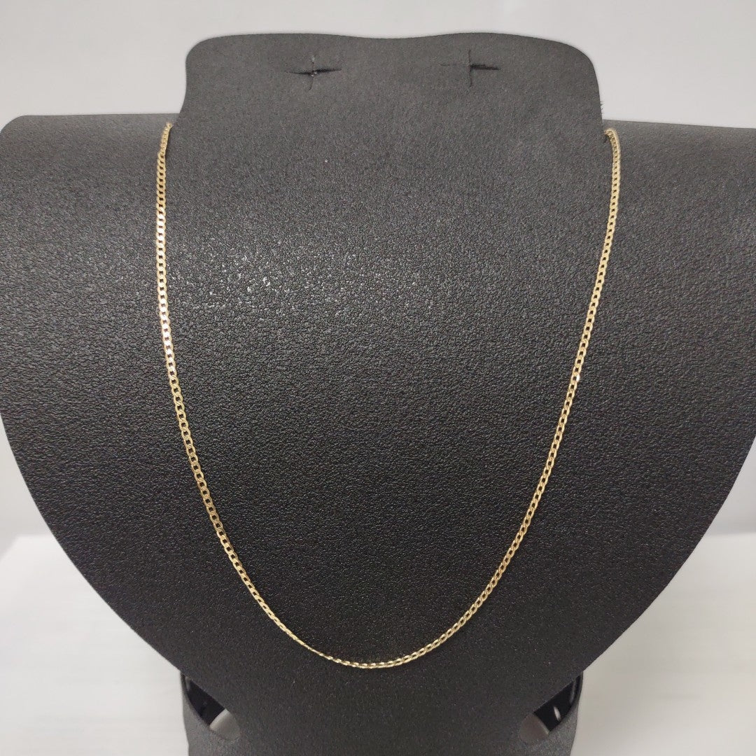 CADENA. ORO. 14 K 1.6 GRMS (SEMINUEVO)