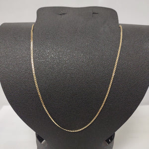 CADENA. ORO. 14 K 1.6 GRMS (SEMINUEVO)