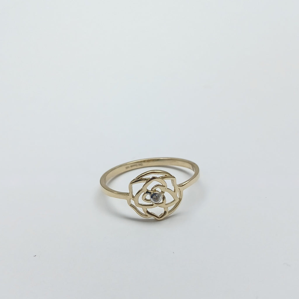 ANILLOS DAMA ORO 14K 1.1 (NUEVO)