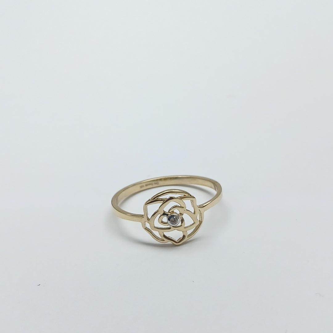 ANILLOS DAMA ORO 14K 1.1 (NUEVO)