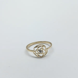 ANILLOS DAMA ORO 14K 1.1 (NUEVO)
