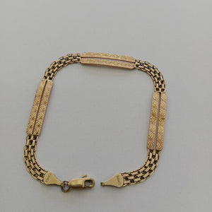 PULSERA. ORO. 10 K 5 GRMS (SEMINUEVO)