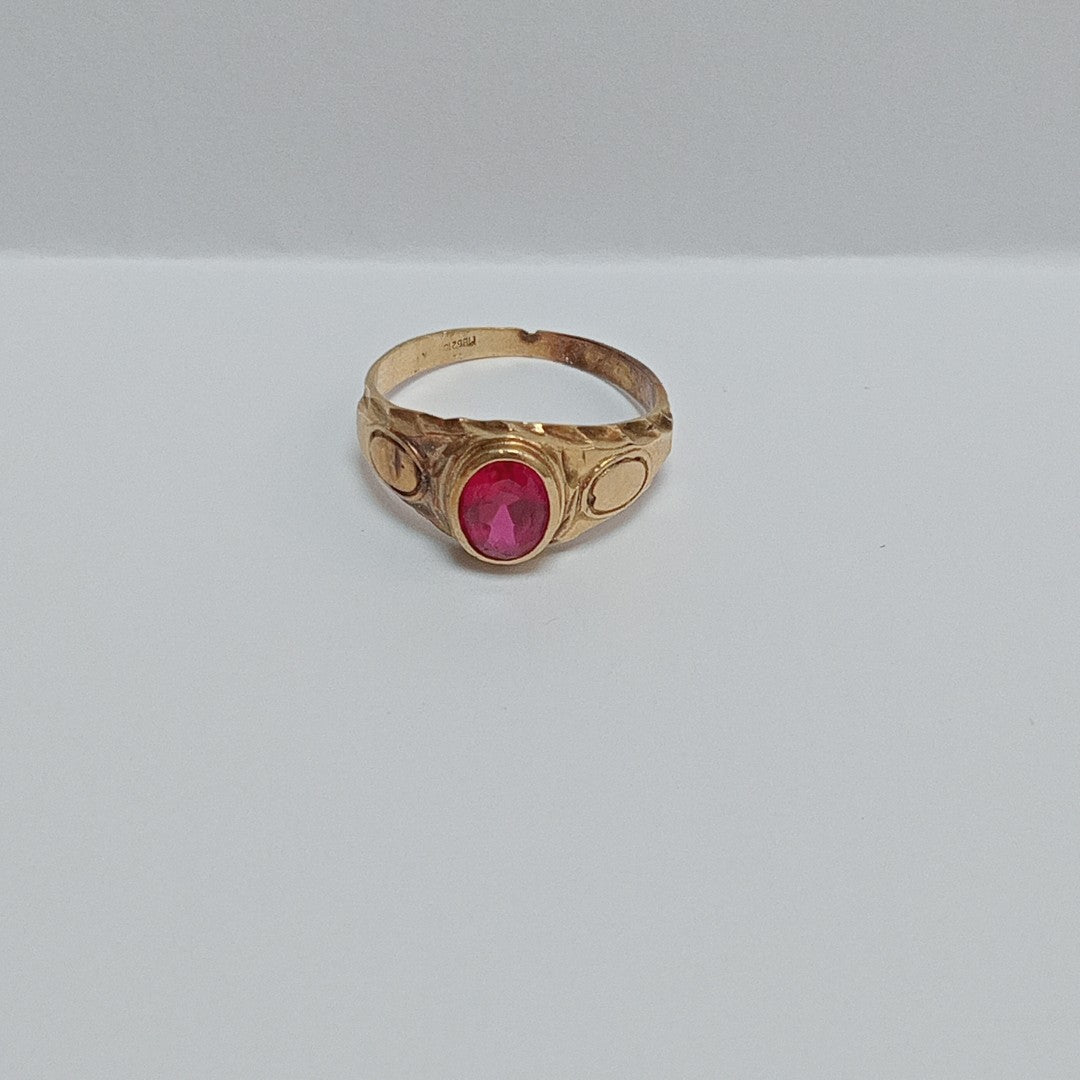 ANILLO ORO 10 K 3,00 GRMS (SEMINUEVO)