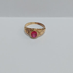 ANILLO ORO 10 K 3,00 GRMS (SEMINUEVO)