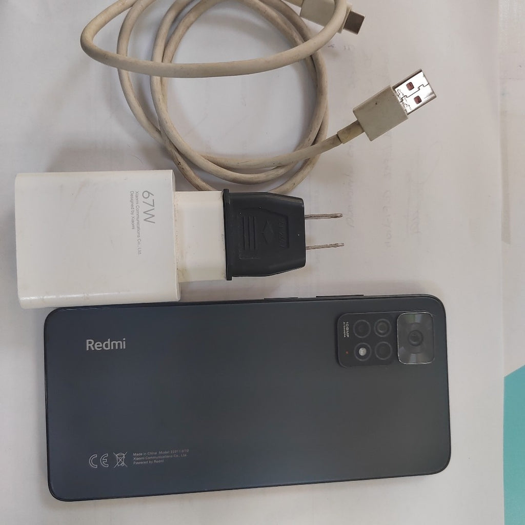 CELULAR XIAOMI REDMI NOTE 11 PRO 2201116TG 128 GB 6 GB RAM (SEMINUEVO)