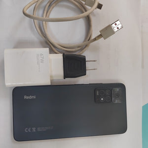 CELULAR XIAOMI REDMI NOTE 11 PRO 2201116TG 128 GB 6 GB RAM (SEMINUEVO)