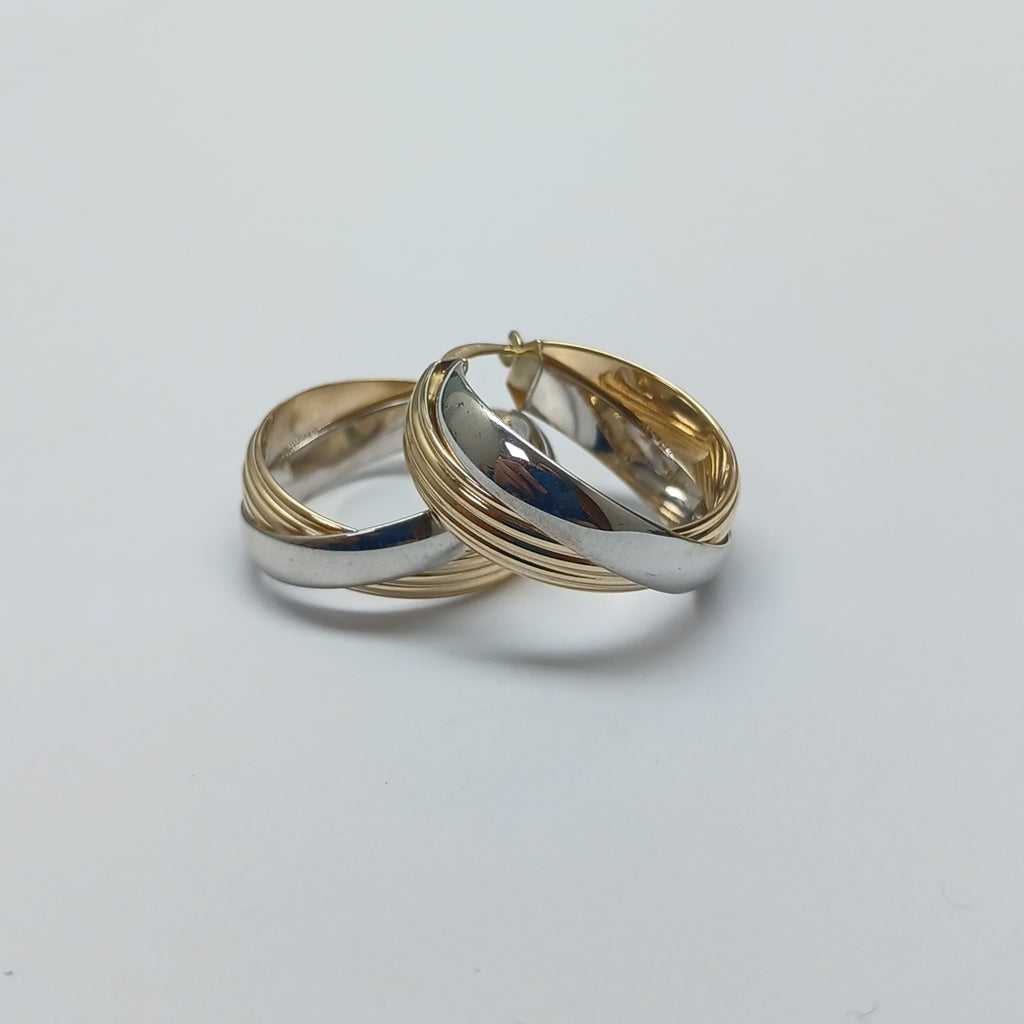 ARRACADAS ORO 14K 3.7 (NUEVO)