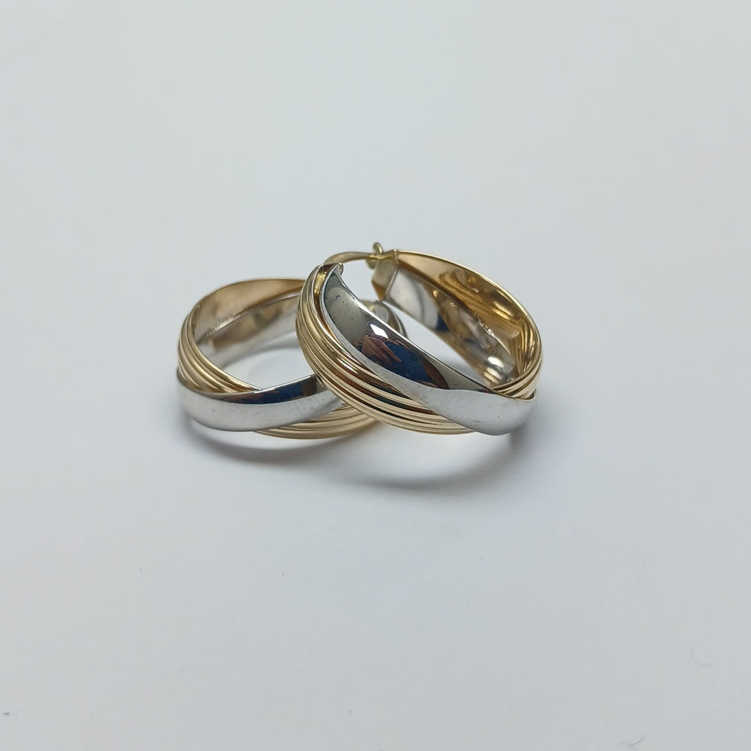 ARRACADAS ORO 14K 3.7 (NUEVO)