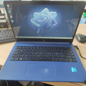 LAPTOP HP 14-DQ2521LA (2022) 256 GB SSD 8 GB RAM (SEMINUEVO)