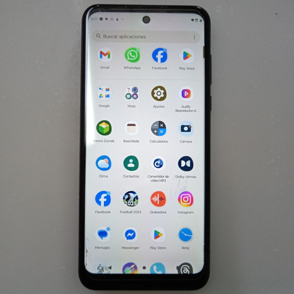 CELULAR MOTOROLA MOTO G PLAY XT2271-5 (2023) 32 GB 3 GB RAM (SEMINUEVO)