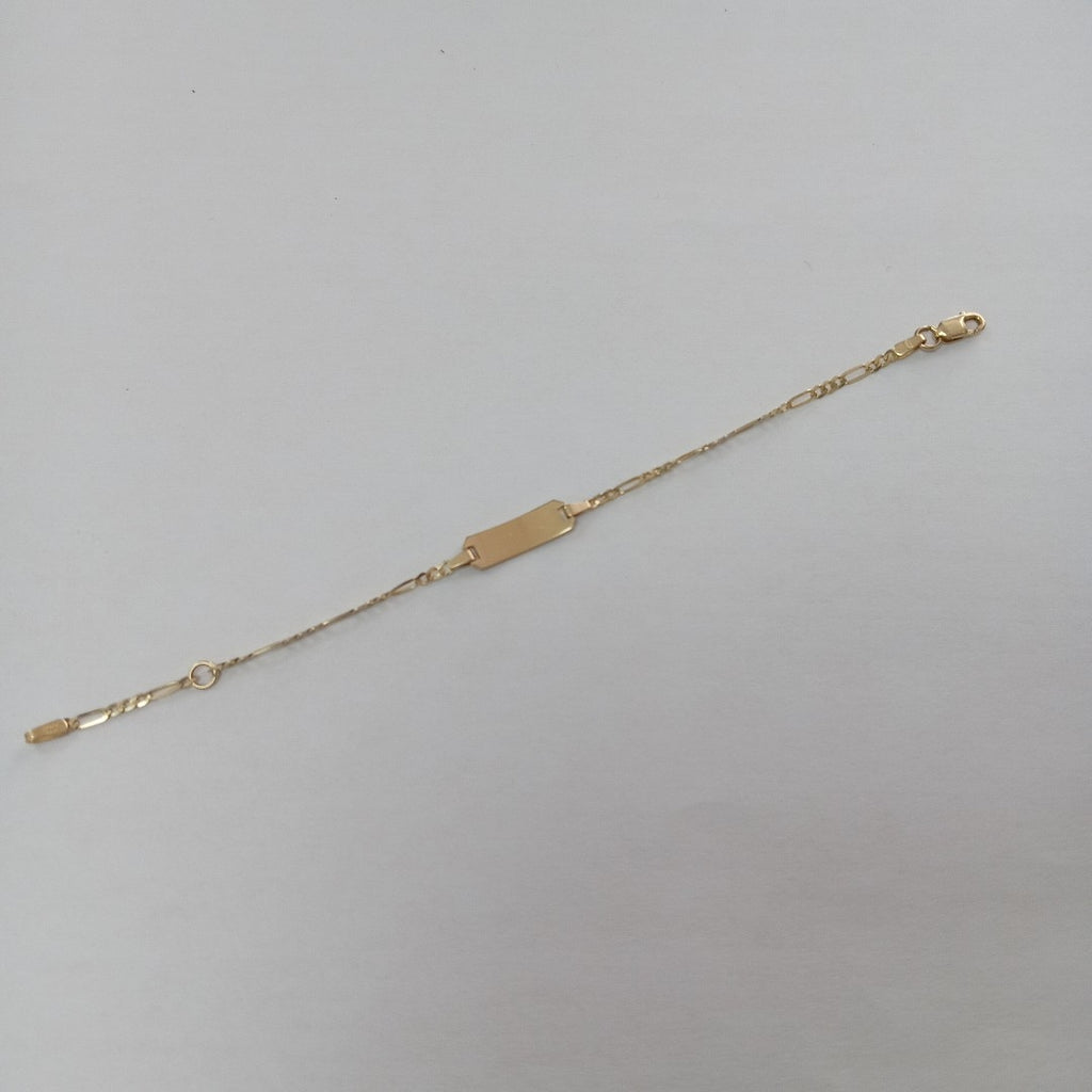 ESCLAVA. ORO. 14 K 1.7 GRMS (SEMINUEVO)