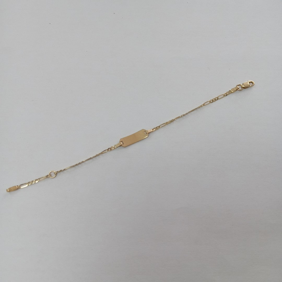 ESCLAVA. ORO. 14 K 1.7 GRMS (SEMINUEVO)
