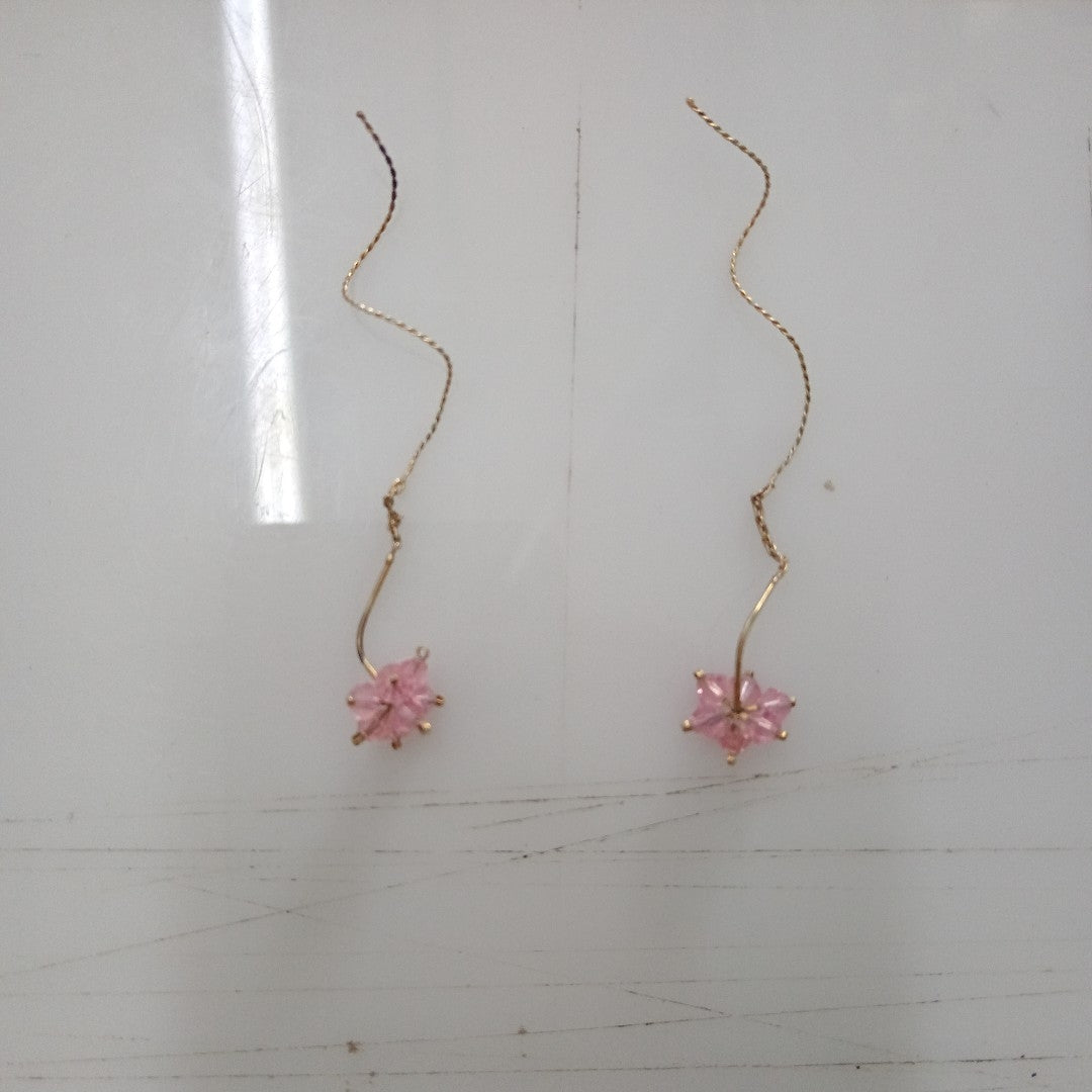 ARRACADAS PAR ORO 10 K 1,70 GRMS (SEMINUEVO)