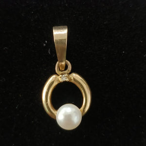 DIJE ORO 14 K 1,10 GRMS (SEMINUEVO)