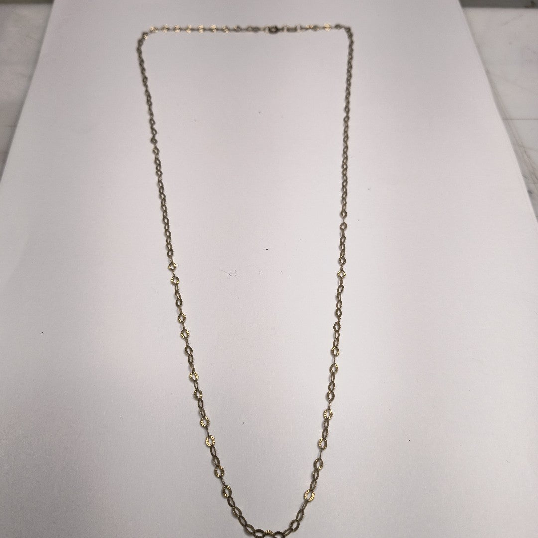 CADENA. ORO. 8 K 2.1 GRMS (SEMINUEVO)