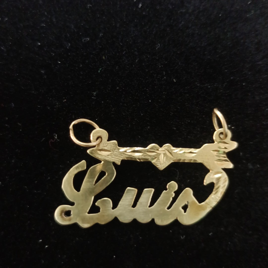 DIJE ORO 14 K 1,90 GRMS (SEMINUEVO)