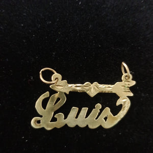 DIJE ORO 14 K 1,90 GRMS (SEMINUEVO)