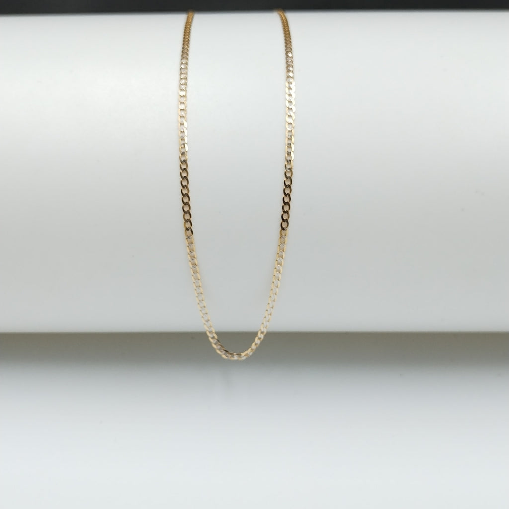CADENA ORO 14 K 2,40 GRMS (SEMINUEVO)