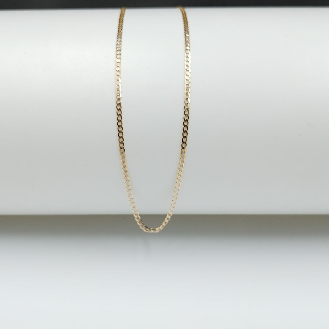 CADENA ORO 14 K 2,40 GRMS (SEMINUEVO)