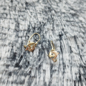 ARETES PAR ORO 10 K 0,70 GRMS (SEMINUEVO)