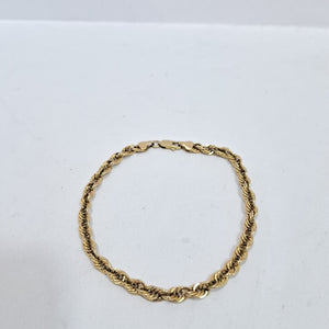 PULSERA. ORO. 14 K 4 GRMS (SEMINUEVO)