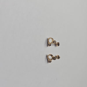 BROQUELES PAR. ORO. 14 K 0.6 GRMS (SEMINUEVO)