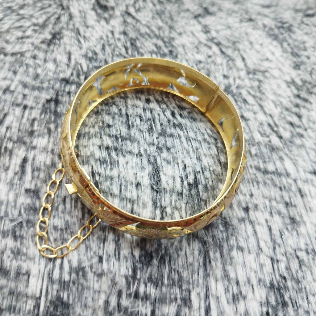 PULSERA RIGIDA ORO 8 K 26,70 GRMS (SEMINUEVO)