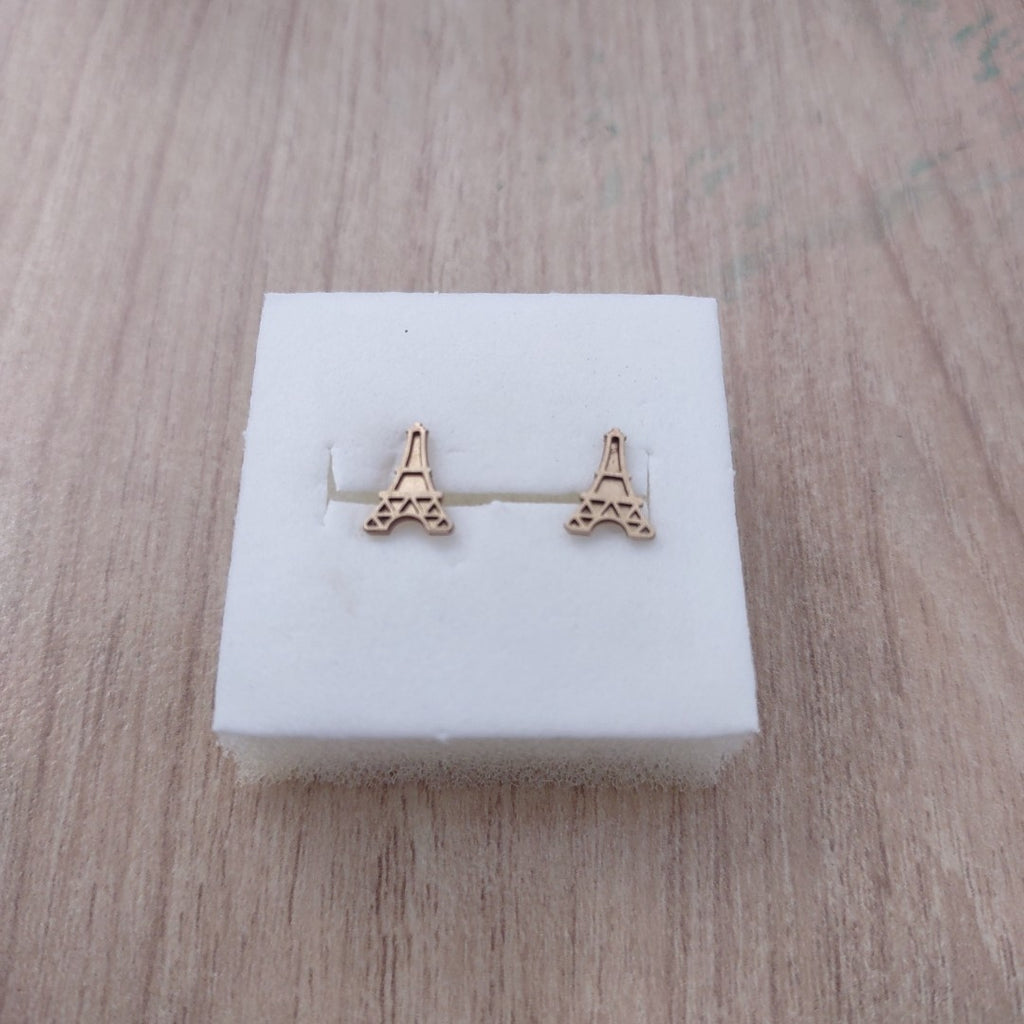 BROQUELES PAR. ORO. 10 K 0.6 GRMS (SEMINUEVO)