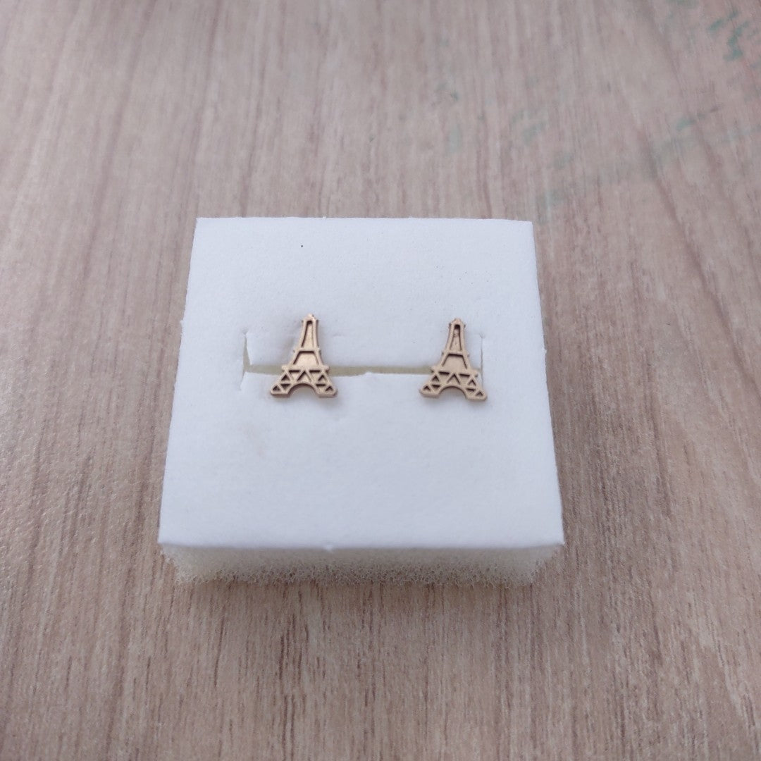BROQUELES PAR. ORO. 10 K 0.6 GRMS (SEMINUEVO)