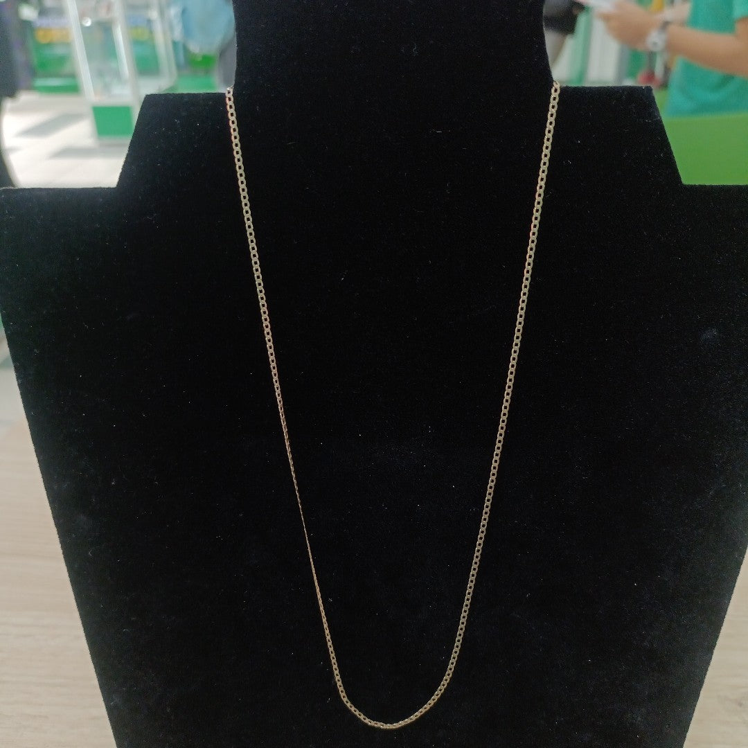 CADENA ORO 10 K 1,20 GRMS (SEMINUEVO)