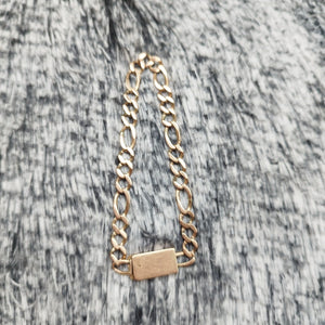 PULSERA ORO 8 K 9,20 GRMS (SEMINUEVO)