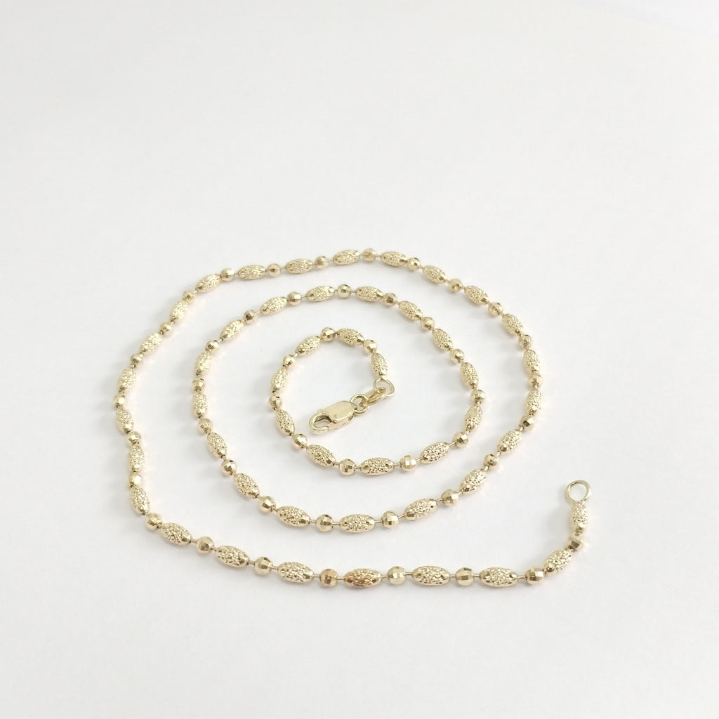 CADENA ORO 14 K 7,20 GRMS (SEMINUEVO)