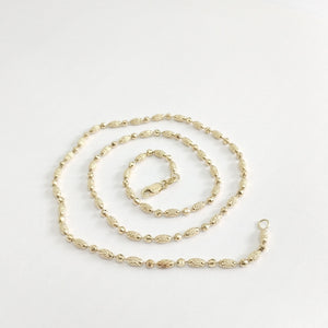 CADENA ORO 14 K 7,20 GRMS (SEMINUEVO)