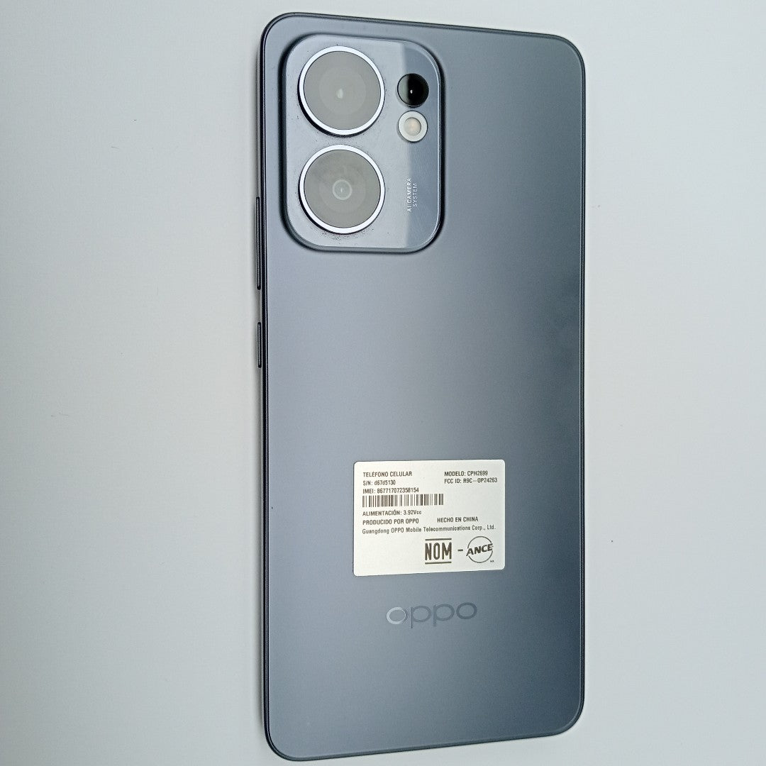 CELULAR OPPO  RENO 13F 5G CPH2699 (2025) 256 GB 12 GB RAM (SEMINUEVO)