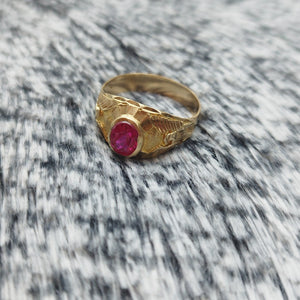 ANILLO ORO 8 K 3,30 GRMS (SEMINUEVO)
