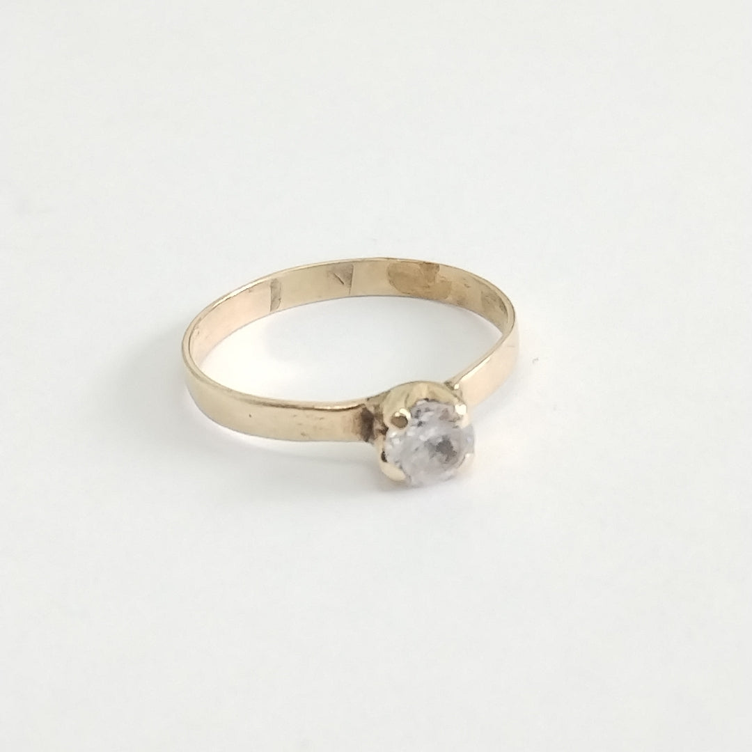 ANILLO ORO 14 K 1,10 GRMS (SEMINUEVO)