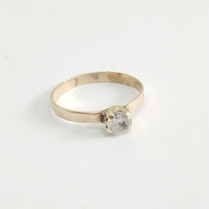 ANILLO ORO 14 K 1,10 GRMS (SEMINUEVO)
