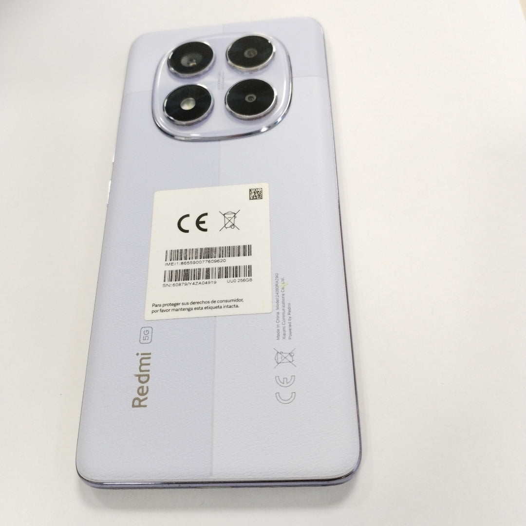 CELULAR XIAOMI REDMI NOTE 14 PRO 5G 24090RA29G (2025) 256 GB 8 GB RAM (SEMINUEVO)