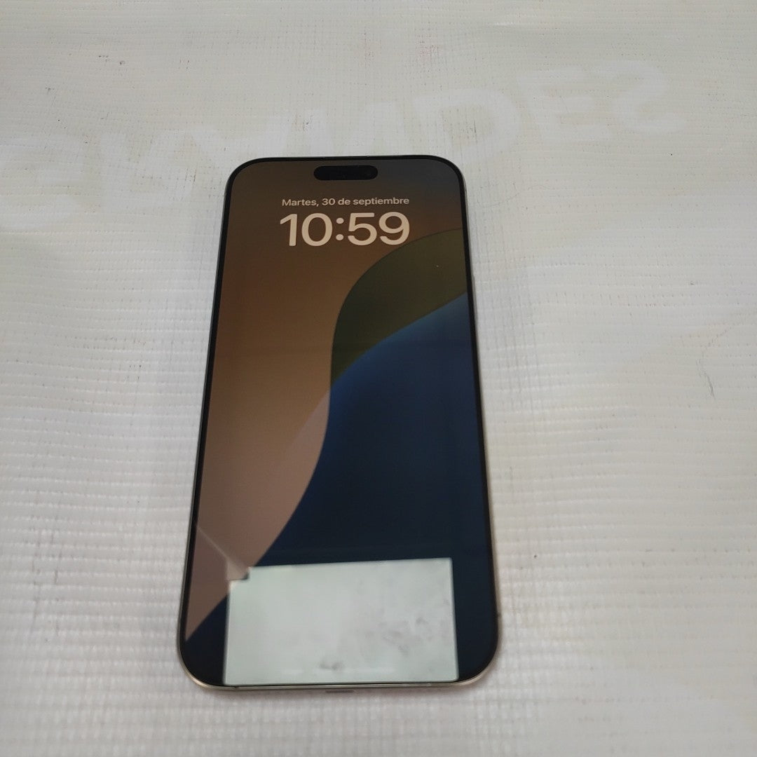 CELULAR APPLE IPHONE 16 PRO MAX A3295 (2024) 256 GB 8 GB RAM (SEMINUEVO)