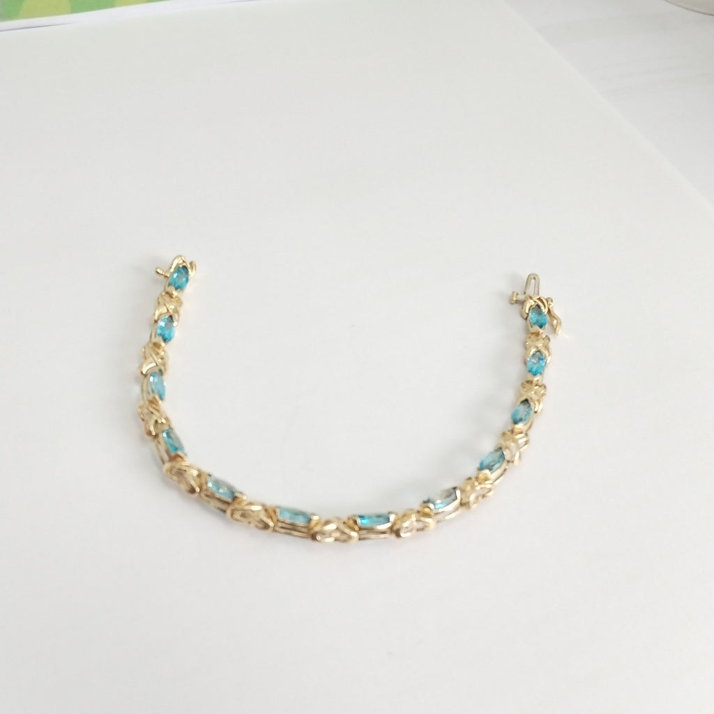 PULSERA ORO 14 K 16,30 GRMS (SEMINUEVO)